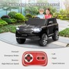 Coucheta 12V Licensed Toyota Land Cruiser Police SUV w/ Remote Control, 2-Seater Kids Ride-On with 2 Motors, 3 Speeds,LED Lights&Music for Boys/Girls - 2 of 4