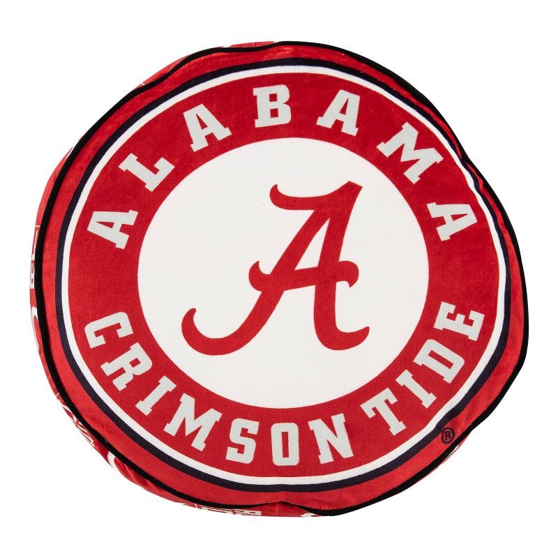 15&#34; NCAA Alabama Crimson Tide Cloud Pillow, 2 of 4