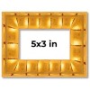 PosterPalooza | 5x3 Bamboo Picture Frame, UV Acrylic, 4 Finishes - Brown, Black, Gold, and Natural - 2 of 4