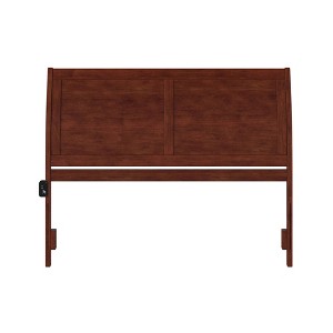 King Portland Headboard Walnut - AFI - 1 of 4