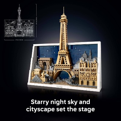 Детские конструкторы LEGO Architecture Paris – City of Love 21064 — фото 4