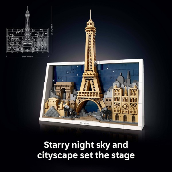 LEGO Architecture París – Ciudad del Amor 21064 4