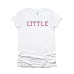 Simply Sage Market Women's Litle Varsity Short Sleeve Graphic Tee - 1 of 4