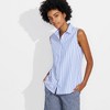 Lands' End Lands' End Women's Sleeveless No Iron Shirt - 4 of 4