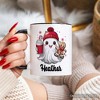 Cute Ghost Christmas Mug, Adorable Gingerbread and Cocoa Holiday Gift (Non-Custom Only)| OrnamentallyYou - 4 of 4