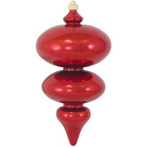 Christmas By Krebs Shatterproof Plastic Finial Ornament [1 Piece] - 1 of 3
