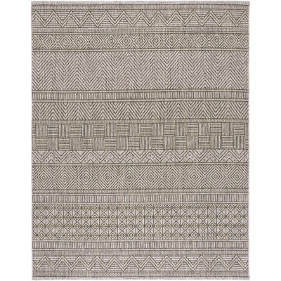 Courtyard CY8196 UV & Stain Resistant Non-Shedding Power Loomed Indoor/Outdoor Rugs - Safavieh