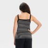 Ribbed Maternity Tank Top - Isabel Maternity by Ingrid & Isabel™ - 2 of 3