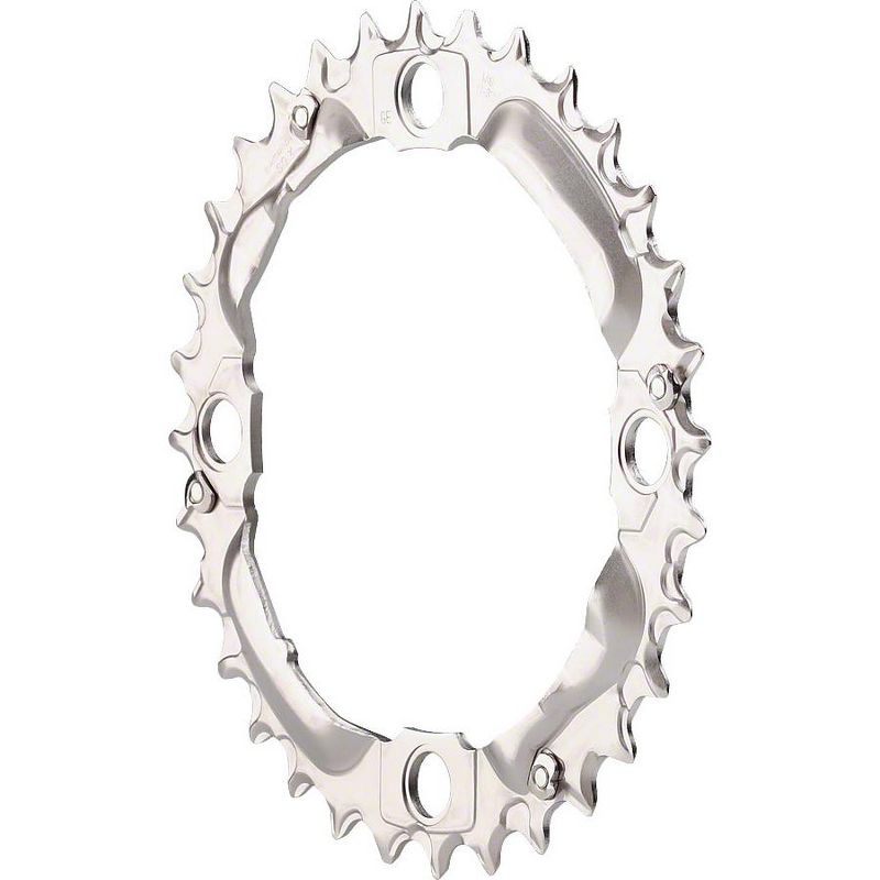 Shimano Deore M590/M532/M533/M510/M480 9-Speed Chainring Tooth Count: 32 Chainring BCD: 104, 1 of 2