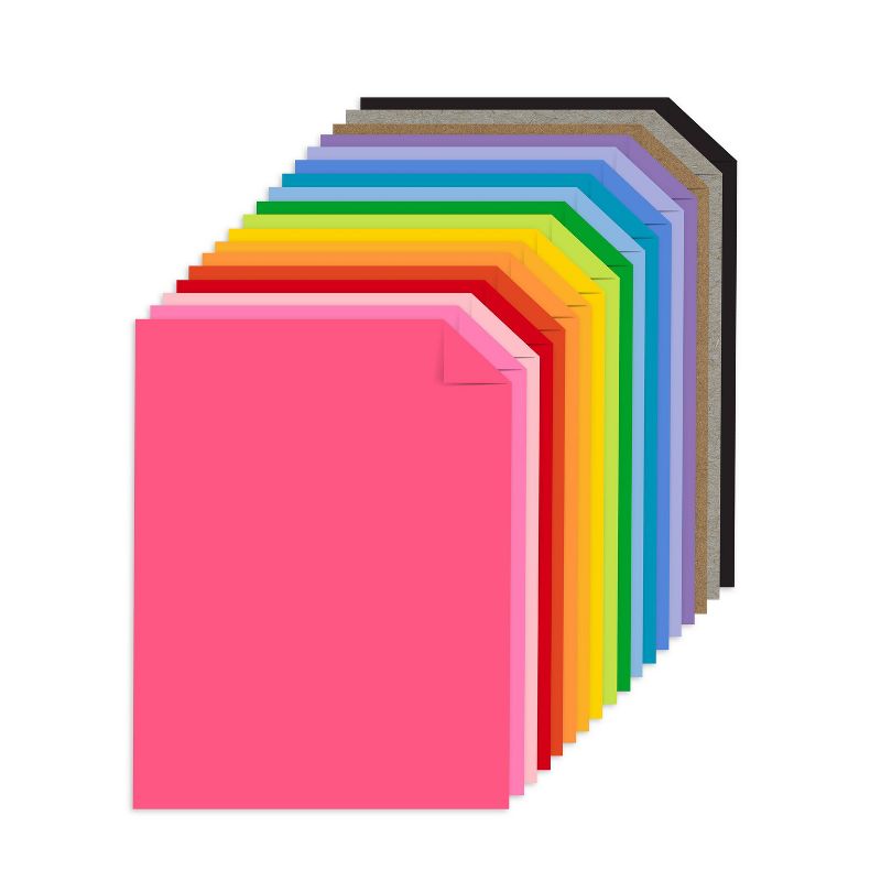 8.5&#34;x11&#34; 72-Sheet Cardstock 18 Colors - Astrodesigns, 2 of 6