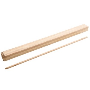 VEVOR Wooden Garden Stakes, 25 Pcs 48x0.5x0.69 in Survey Grading Stakes, Garden Ground Stake with Sharp Point, Fir Wood Plant Support Stake, Beige - 1 of 4