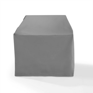 Outdoor Chair Furniture Cover - Gray - Crosley - 1 of 4