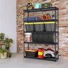 Heavy Duty Garage Shelving Units,5-Tier Adjustable Storage Shelves,Loads 2500 LBS,Adjustable Garage Storage Shelving, Metal Storage Utility Racks Shel - 2 of 4