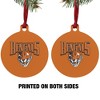 Buffalo State College Primary Logo Aluminum Holiday Christmas Tree Ornament  3.0" (7.6 cm) x 3.37" (8.6 cm) - 2 of 4