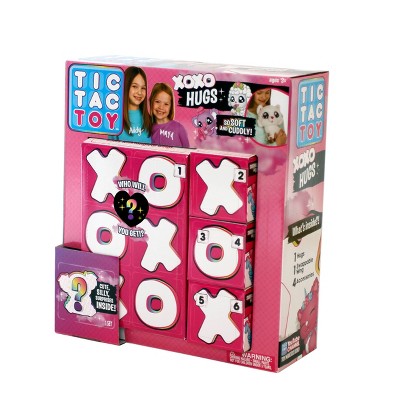 Tic Tac Toy XOXO Hugs Plush Surprise Box