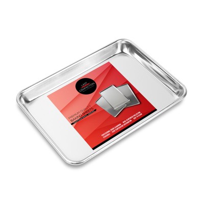 Professional Aluminum 9" x 13" Non-Stick Baking Sheet Pan