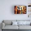 Ray Heere 'Mid Century Celebration Of All Cultures 7' Canvas Art - 3 of 4