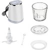Acekool Electric Vegetable Chopper & Mini Food Processor 300W 4000 RPM Dual Speed with 4 Stainless Steel Blades - 2 of 4