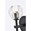 Elegant Lighting Eren 1 light Chrome wall sconce - 4 of 4
