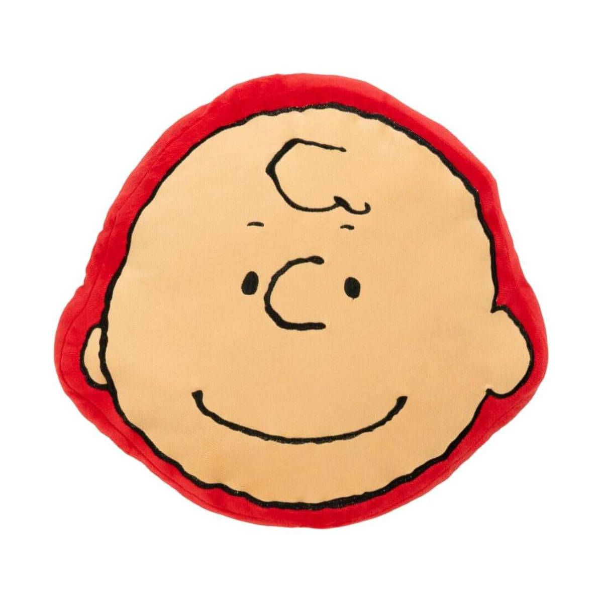 Peanuts Decorative Pillow: Multicolored Novelty Plush for Kids & Teens, Polyester Knit, Indoor Use, 20.47" x 14.96"