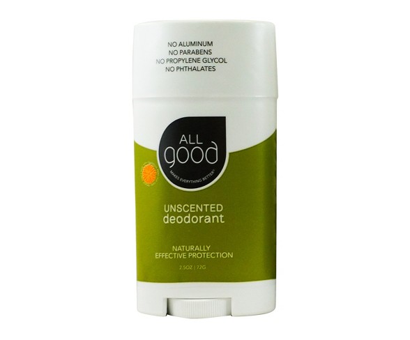 All Good Unscented Deodorant - 2.5oz
