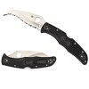 Spyderco Matriarch 2 Folding Pocket Knife with 3.57" VG-10 Reverse S Blade | Get Extreme Cutting Performance with the Lightweight FRN Handle, Black - 2 of 4
