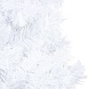 Artificial Christmas Tree White PVC Extra Tall - 3 of 4