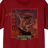 Dragon Adventures Numine Men's Carnival Red Short Sleeve Tee - 2 of 2