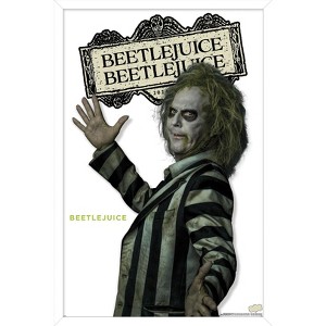Trends International Beetlejuice Beetlejuice - Beetlejuice Feature Series Framed Wall Poster Prints - 1 of 4