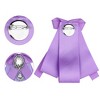 Elerevyo Women's Ribbon Rhinestone and Pearl Accessories Bow Tie - 3 of 4