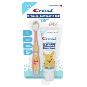 Crest Training Toothpaste and Toothbrush Kit - Disney's Winnie the Pooh - 2pk - 1 of 4