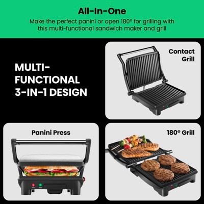 Chefman Panini Press & Grill - Thumbnail 5