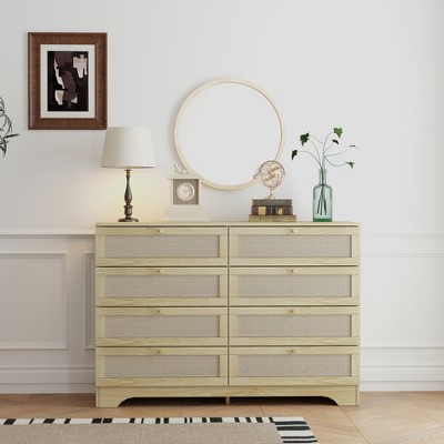 Bella Depot 8 Drawers Double Dresser