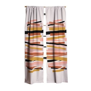 1pc Blackout Window Curtain Panel - Deny Designs - 1 of 4