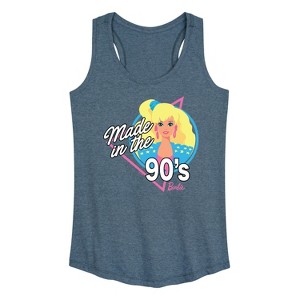 Women's - Barbie - Made in the 90's Graphic Racerback Tank - 1 of 4