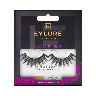 Eylure Luxe False Eyelashes - 6D-Jubilee - 1pr