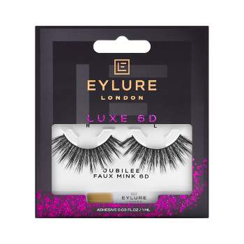 Eylure Luxe 6D Jubilee False Eyelashes - 1pr