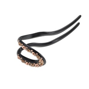 Unique Bargains Fashion U-shaped Hair Pins 1 Pc - 1 of 4