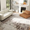 HOMCOM Machine Washable Area Rug, Non-Slip Traditional Flower Print Floor Carpet for Living Room, Bedroom, Dining Room - 3 of 4