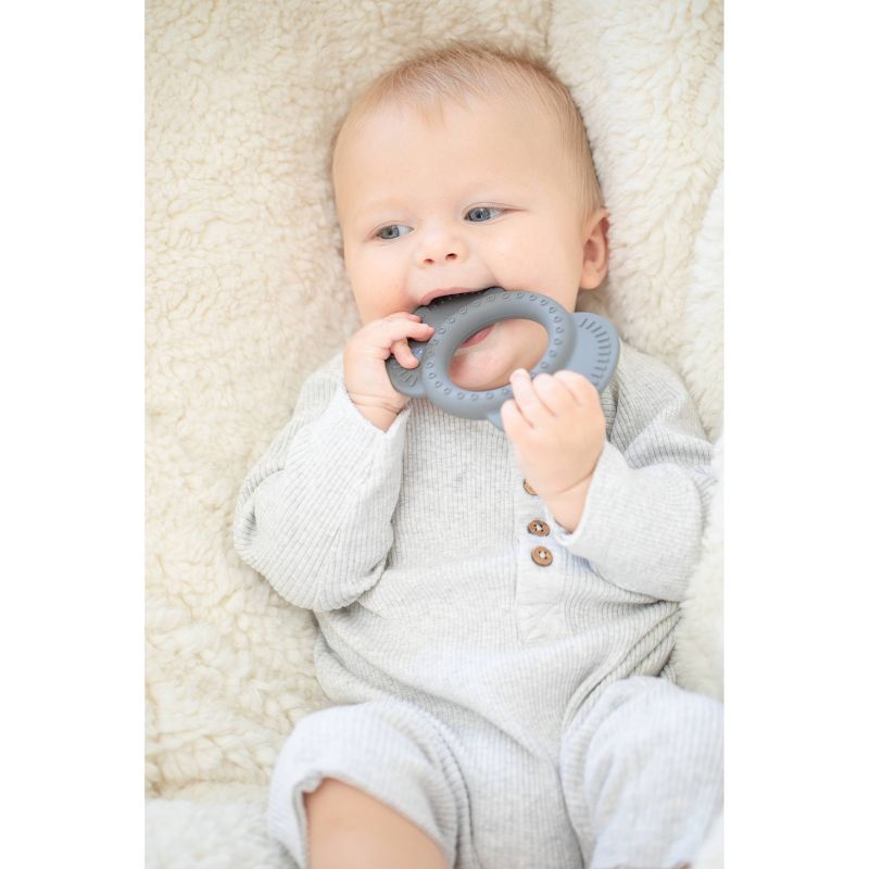 Bella Tunno Elephant Rattle and Teether, 3 of 5