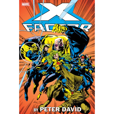 X-Men : X-Cutioner's Song by Peter David online hardcover graphic novel