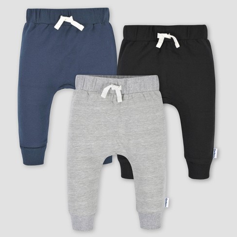 Baby white joggers fashion