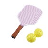 Pickle O'Joe 15.7'' Paddle and Ball Set Traditional Pickleball Paddles - 3 of 4