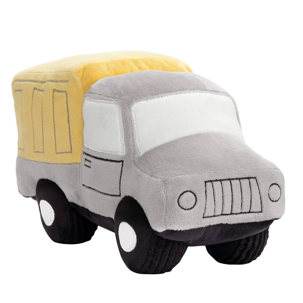 Photos - Ride-On Car Bedtime Originals Construction Zone Plush Dump Truck by Lambs & Ivy