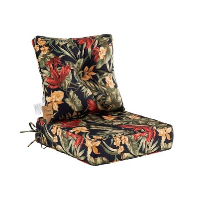 ARTPLAN Deep Seat Pillow and High Back Chair Cushions Outdoor Water Repellent Replacement Patio Seating Cushions
