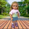 18 Inch Dolls with Soft Hair and Accessories – Soft Body 18 inch Doll with Poseable Vinyl Arms & Legs, Dress Outfit – Cute 18" Doll Set for Girls - 3 of 4