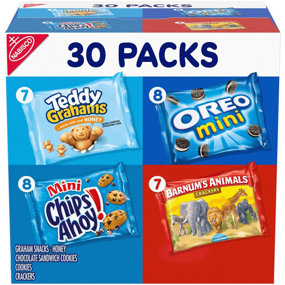 UPC 044000050382 product image for Nabisco Team Favorites Variety Pack - 30ct | upcitemdb.com
