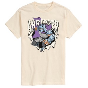 Men's - Teenage Mutant Ninja Turtles - Shredder Short Sleeve Graphic T-Shirt - 1 of 4