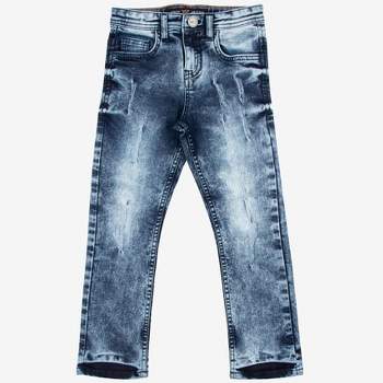 X RAY Little Boy's Distressed Stretch Jeans