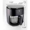WILLOW Kitchen 5qt Digital Glass Air Fryer - 2 of 4